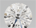 Del inventario de diamantes de laboratorio, 1.39 quilates, Redondo , Color E, claridad vs1 y certificado IGI
