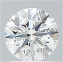 Del inventario de diamantes de laboratorio, 1.56 quilates, Redondo , Color E, claridad VVS2 y certificado IGI