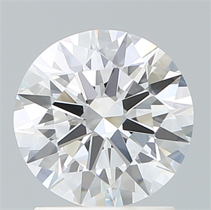 Foto Del inventario de diamantes de laboratorio, 1.58 quilates, Redondo , Color E, claridad VVS2 y certificado IGI de