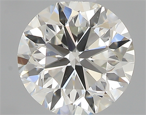 Picture of 0.50 Carats, Round with Very Good Cut, I Color, VS2 Clarity and Certified by GIA