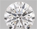 Del inventario de diamantes de laboratorio, 1.22 quilates, Redondo , Color D, claridad vvs2 y certificado IGI