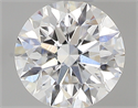 0.40 Carats, Round with Excellent Cut, E Color, VS1 Clarity and Certified by GIA