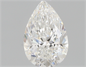 1.00 Carats, Pear F Color, VS2 Clarity and Certified by GIA