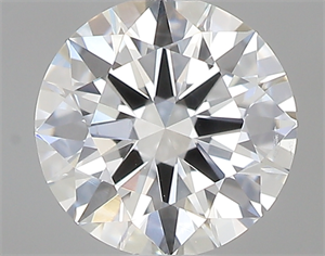 Picture of 0.53 Carats, Round with Excellent Cut, G Color, SI1 Clarity and Certified by GIA