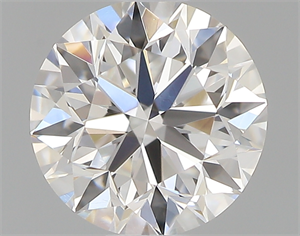 Picture of 0.70 Carats, Round with Very Good Cut, E Color, VVS1 Clarity and Certified by GIA