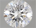 0.41 Carats, Round with Excellent Cut, D Color, VS2 Clarity and Certified by GIA