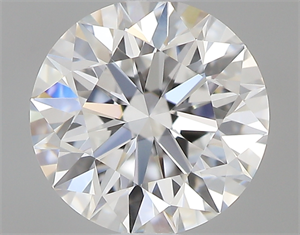 Picture of 0.70 Carats, Round with Excellent Cut, E Color, VVS2 Clarity and Certified by GIA