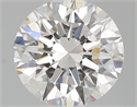 0.40 Carats, Round with Excellent Cut, F Color, VS1 Clarity and Certified by GIA