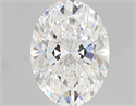 0.80 Carats, Oval E Color, VVS2 Clarity and Certified by GIA