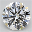 Del inventario de diamantes de laboratorio, 3.14 quilates, Redondo , Color E, claridad vvs2 y certificado IGI