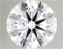 Del inventario de diamantes de laboratorio, 3.10 quilates, Redondo , Color E, claridad vvs2 y certificado IGI