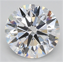 Del inventario de diamantes de laboratorio, 3.07 quilates, Redondo , Color D, claridad vs1 y certificado IGI