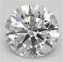 Del inventario de diamantes de laboratorio, 2.38 quilates, Redondo , Color E, claridad vs1 y certificado IGI