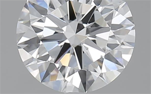 Picture of 1.08 Carats, Round with Excellent Cut, E Color, VS2 Clarity and Certified by GIA