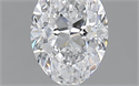 1.09 Carats, Oval D Color, IF Clarity and Certified by GIA