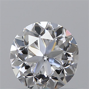 Picture of 0.50 Carats, Round with Fair Cut, D Color, VVS2 Clarity and Certified by GIA