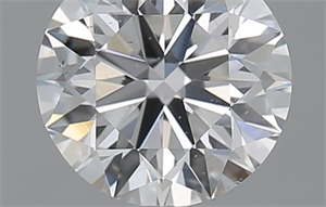 Picture of 0.80 Carats, Round with Excellent Cut, F Color, SI1 Clarity and Certified by GIA