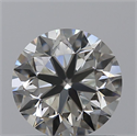 0.80 Carats, Round with Very Good Cut, H Color, VVS1 Clarity and Certified by GIA