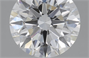 2.08 Carats, Round with Excellent Cut, D Color, VS1 Clarity and Certified by GIA