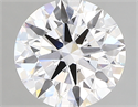 Del inventario de diamantes de laboratorio, 2.04 quilates, Redondo , Color D, claridad vs2 y certificado IGI