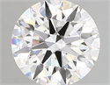 Del inventario de diamantes de laboratorio, 2.03 quilates, Redondo , Color F, claridad vvs1 y certificado IGI