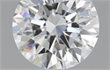 1.52 Carats, Round with Excellent Cut, F Color, VS1 Clarity and Certified by GIA