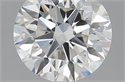 2.20 Carats, Round with Excellent Cut, I Color, VVS2 Clarity and Certified by GIA