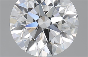 Picture of 2.01 Carats, Round with Excellent Cut, E Color, VS1 Clarity and Certified by GIA