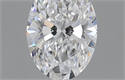 0.75 Carats, Oval E Color, VS1 Clarity and Certified by GIA