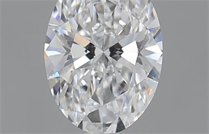 Picture of 0.75 Carats, Oval E Color, VS1 Clarity and Certified by GIA