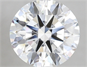 Del inventario de diamantes de laboratorio, 2.01 quilates, Redondo , Color E, claridad vs1 y certificado IGI