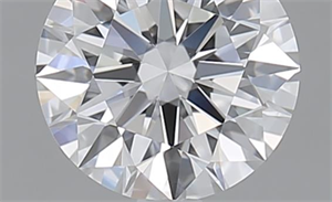 Picture of 0.91 Carats, Round with Excellent Cut, D Color, VVS2 Clarity and Certified by GIA