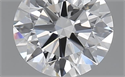 1.02 Carats, Round with Excellent Cut, D Color, VVS2 Clarity and Certified by GIA