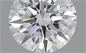0.70 Carats, Round with Excellent Cut, F Color, VS1 Clarity and Certified by GIA