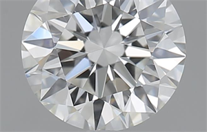 Picture of 0.82 Carats, Round with Excellent Cut, G Color, VVS2 Clarity and Certified by GIA