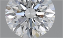 0.61 Carats, Round with Excellent Cut, F Color, VS1 Clarity and Certified by GIA