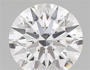 Picture of Lab Created Diamond 1.86 Carats, Round with ideal Cut, D Color, vvs1 Clarity and Certified by IGI