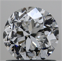 1.00 Carats, Round with Fair Cut, E Color, IF Clarity and Certified by GIA