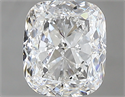 1.02 Carats, Cushion G Color, VVS2 Clarity and Certified by GIA