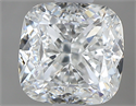 1.00 Carats, Cushion H Color, VVS2 Clarity and Certified by GIA