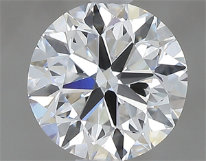 Picture of 0.80 Carats, Round with Very Good Cut, E Color, VVS1 Clarity and Certified by GIA