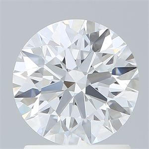 Foto Del inventario de diamantes de laboratorio, 1.38 quilates, Redondo , Color D, claridad VVS2 y certificado IGI de