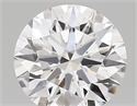 Lab Created Diamond 1.64 Carats, Round with ideal Cut, D Color, vvs1 Clarity and Certified by IGI