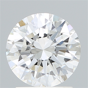 Picture of Lab Created Diamond 1.70 Carats, Round with Excellent Cut, E Color, VS1 Clarity and Certified by IGI