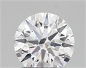 Del inventario de diamantes de laboratorio, 1.07 quilates, Redondo , Color D, claridad vvs1 y certificado IGI