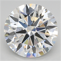 Del inventario de diamantes de laboratorio, 4.81 quilates, Redondo , Color G, claridad vs1 y certificado GIA