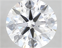 Del inventario de diamantes de laboratorio, 3.15 quilates, Redondo , Color E, claridad vvs2 y certificado IGI