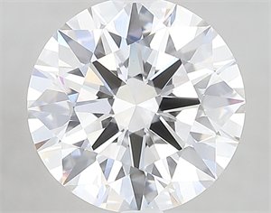 Foto Del inventario de diamantes de laboratorio, 3.15 quilates, Redondo , Color E, claridad vvs2 y certificado IGI de