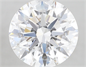 Del inventario de diamantes de laboratorio, 3.09 quilates, Redondo , Color D, claridad vs1 y certificado IGI
