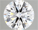 Del inventario de diamantes de laboratorio, 3.06 quilates, Redondo , Color D, claridad vvs2 y certificado IGI